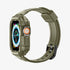 ACS05460 - Apple Watch Series (Apple Watch (49mm)) in matte black showing the front